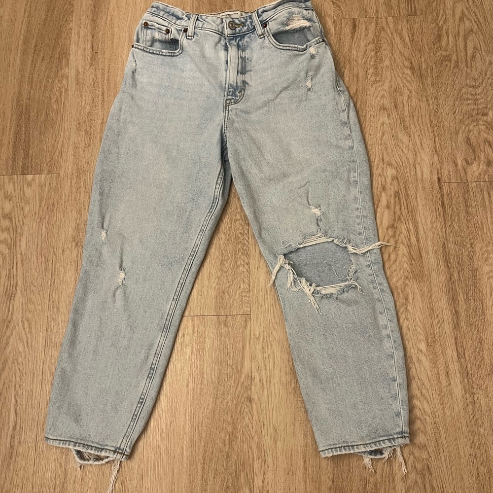 abercrombie & fitch jeans